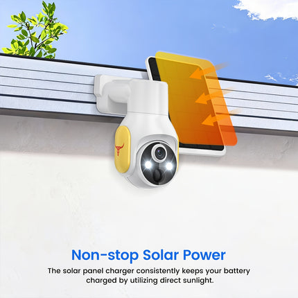 4G LTE Outdoor Security Camera view 5