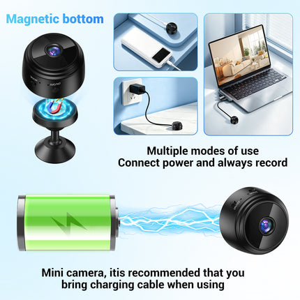 Wireless WiFi Security Camera view 5