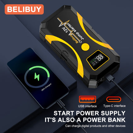 Portable Car Jump Starter Power Bank view 3