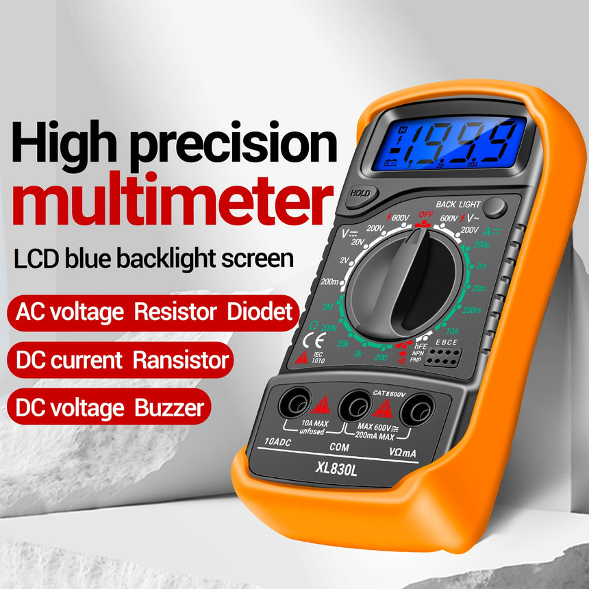 Multi-Functional Household Digital Multimeter view 1