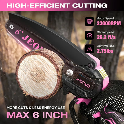 Mini Cordless Chainsaw view 3