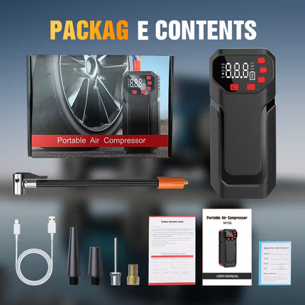 150PSI Intelligent Tire Pump