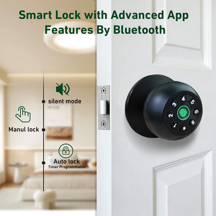 Fingerprint Smart Door Knob view 7