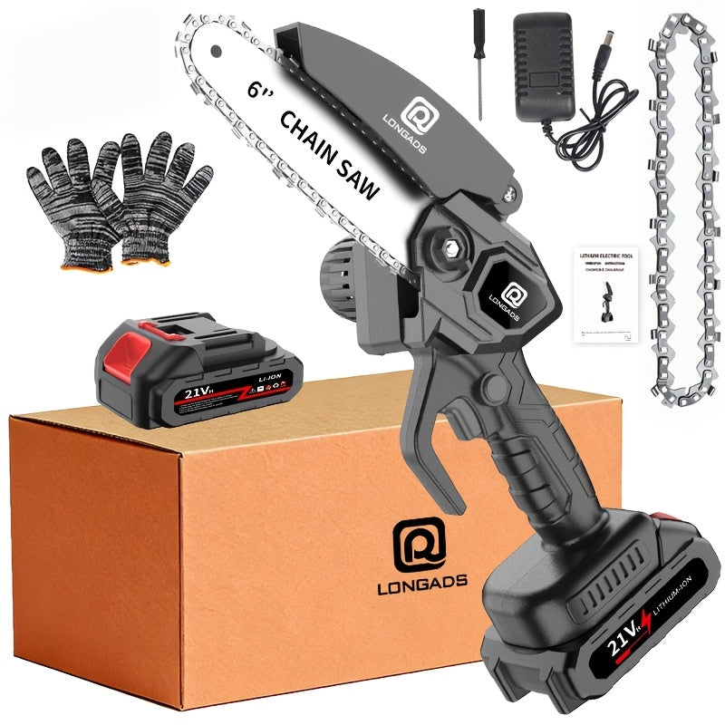 6-Inch Mini Chainsaw view 1