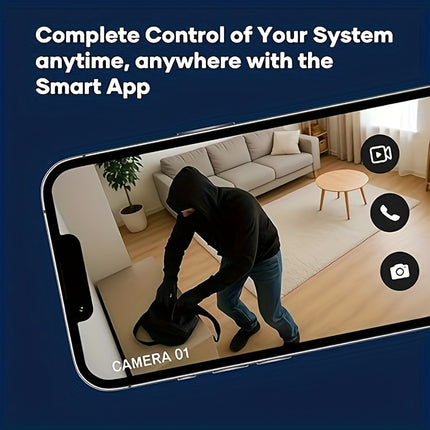 3MP Home Surveillance Camera view 7