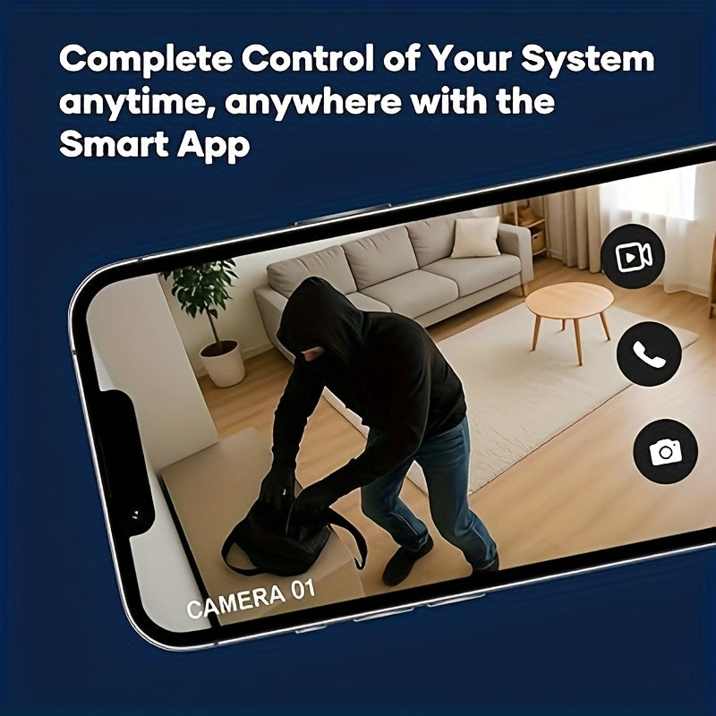 3MP Home Surveillance Camera view 7