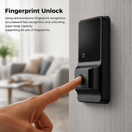 Keyless Smart Door Lock view 10