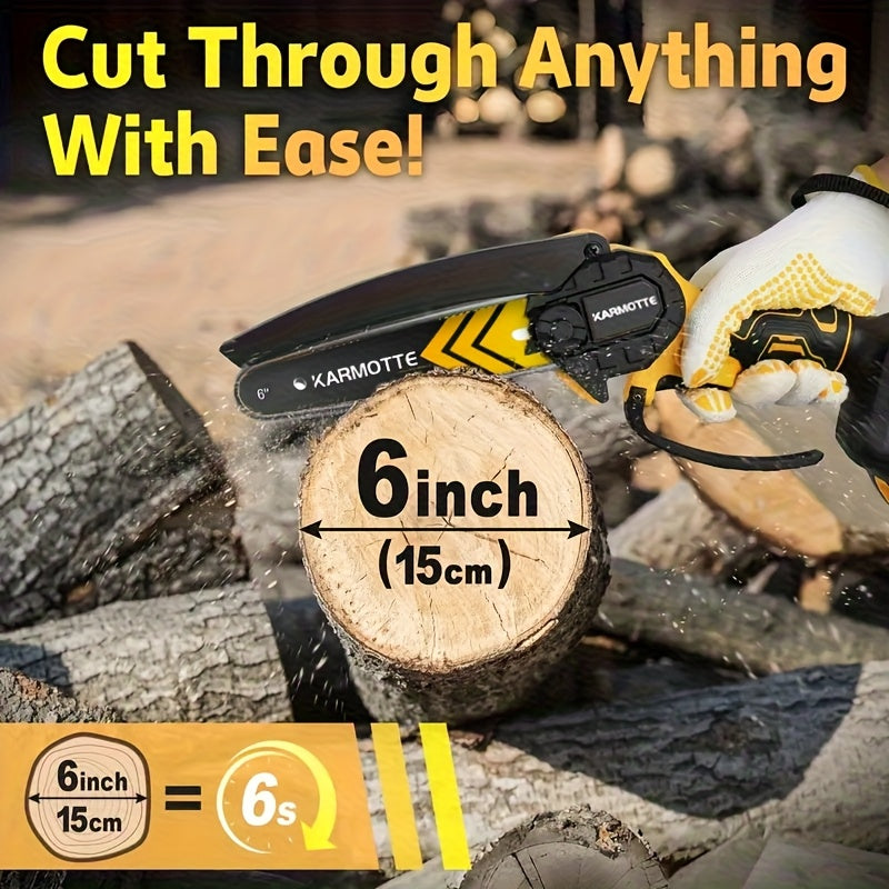 Mini Brushless Chainsaw view 2