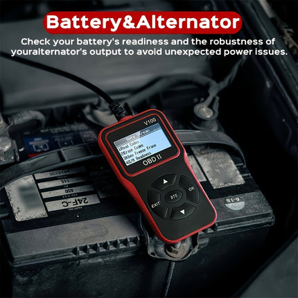 V100 OBD2 Scanner view 3