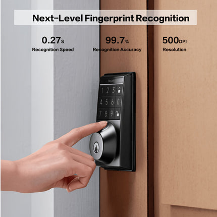 Smart Keyless Door Lock view 5