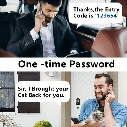 Smart Lock Deadbolt Keyless Entry view 7