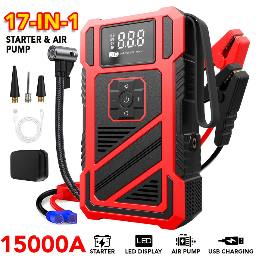 Portable 12V Car Jump Starter view 2
