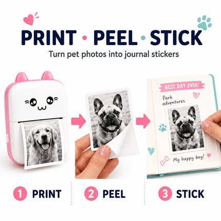 TIMETOME Pocket Printer view 4