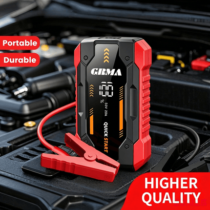 Multi-Functional Emergency Start Power Supply view 4