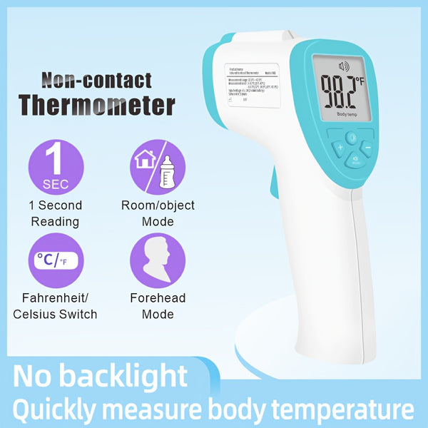 Digital Forehead Thermometer view 1