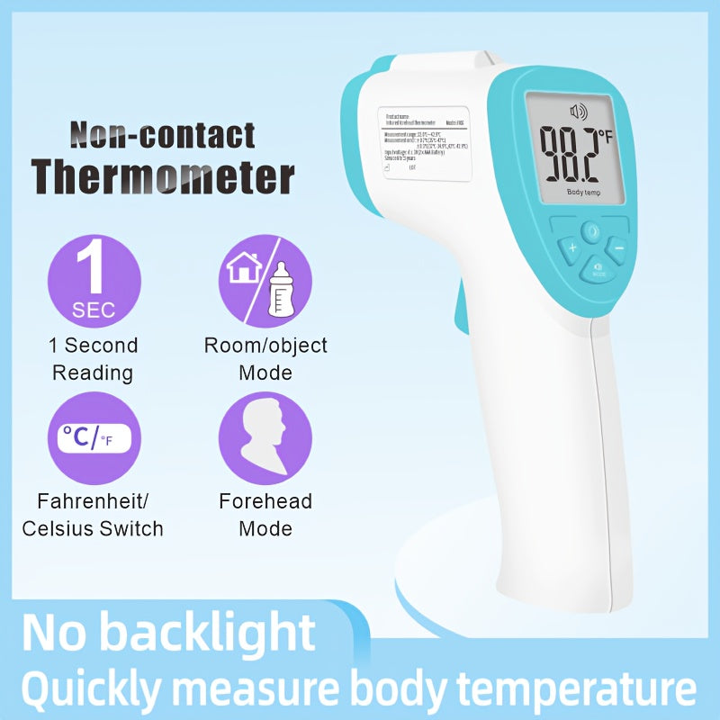 Digital Forehead Thermometer view 1