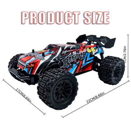Premium 2.4G RC Off-Road Truck view 3