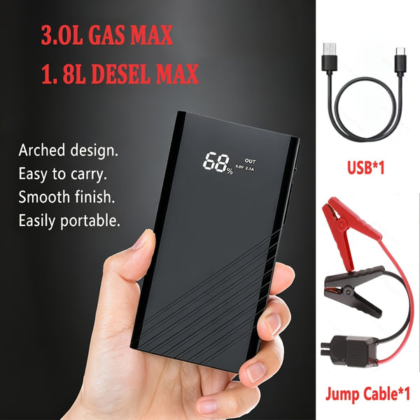 Multifunctional Portable Car Jump Starter view 1