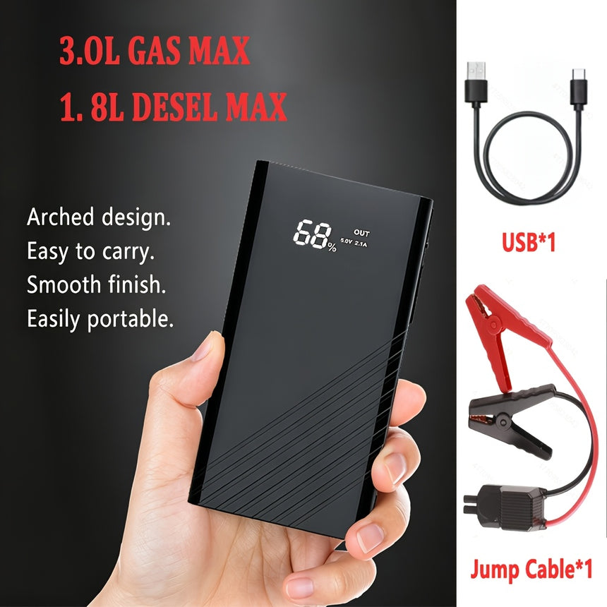 Multifunctional Portable Car Jump Starter view 1