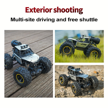 1:16 2.4GHz Off-Road Tail Jet Truck view 9