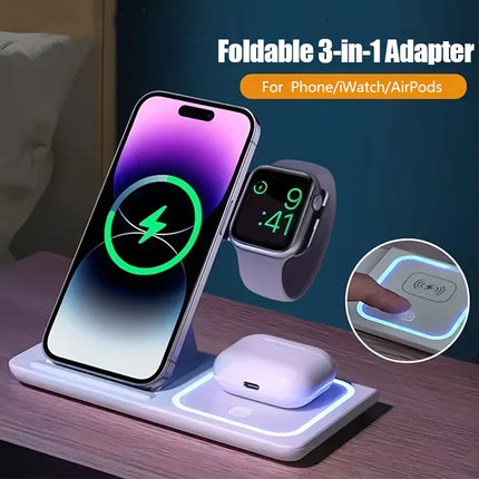 3-in-1 Wireless Charger Stand view 6