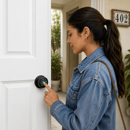 Fingerprint Smart Door Knob view 8