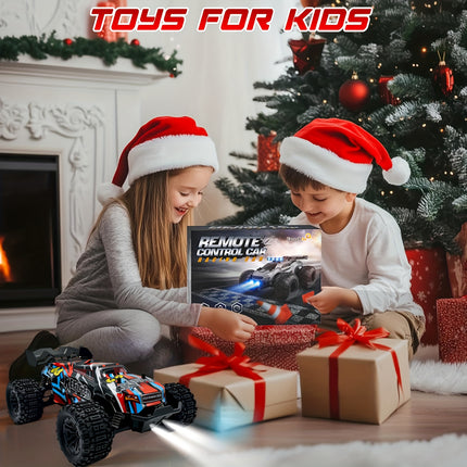 Premium 2.4G RC Off-Road Truck view 4