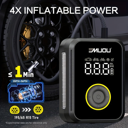 Portable Wireless Car Air Compressor view 4