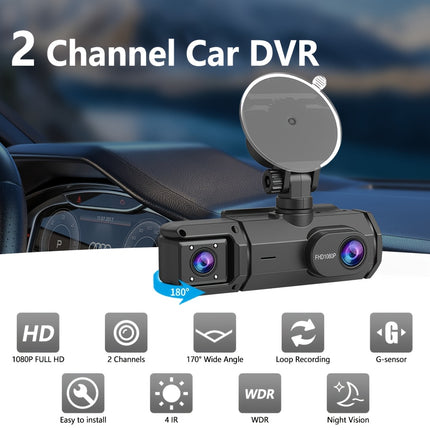 Dash cam features: ADAS, G-Sensor, night vision and parking mode