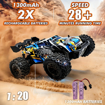 Premium 2.4G RC Off-Road Truck view 6