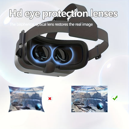 2026 Upgraded 4K VR Headset view 4