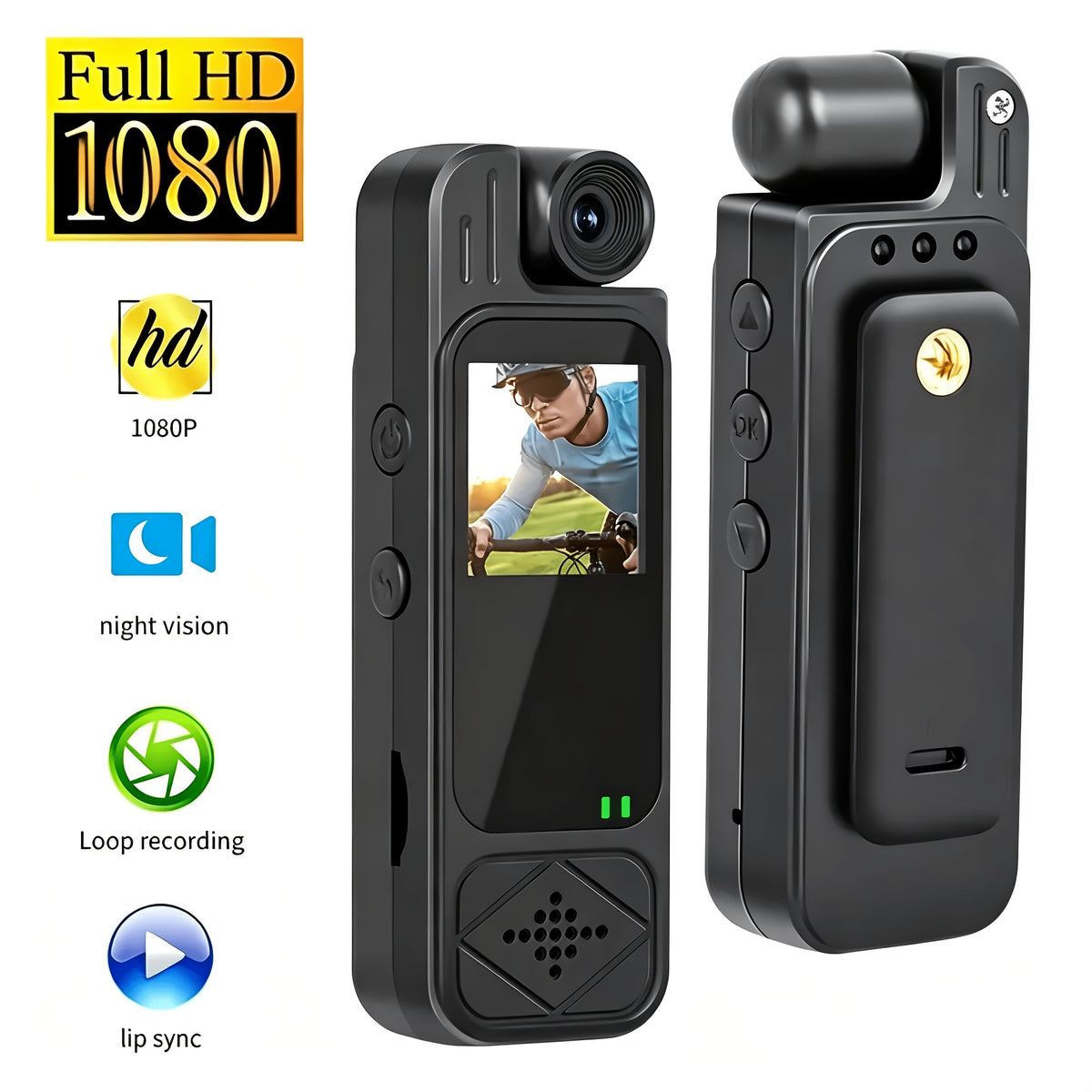 1080P HD Mini Camera view 3