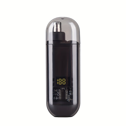 Men's Portable 2-in-1 Electric Nose Ear Hair Trimmer Rechargeable view 1