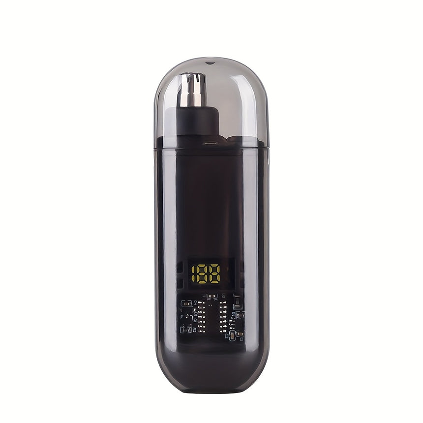 Men's Portable 2-in-1 Electric Nose Ear Hair Trimmer Rechargeable view 1