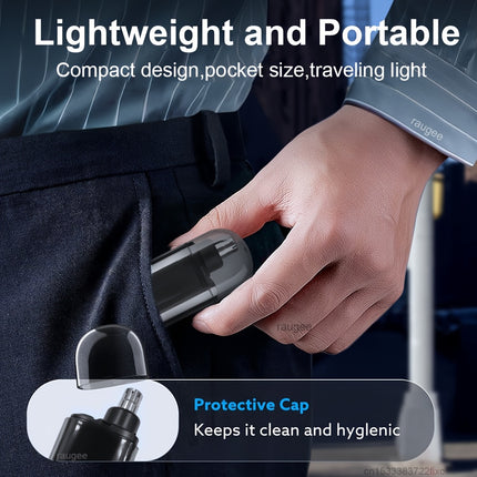 Men's 2-in-1 Nose Ear Hair Trimmer view 6