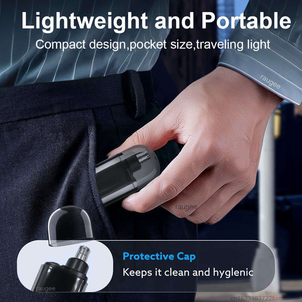 Men's 2-in-1 Nose Ear Hair Trimmer view 6