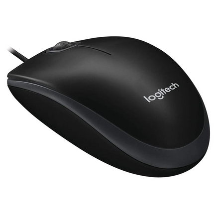 Logitech B100 Optical USB Mouse view 2