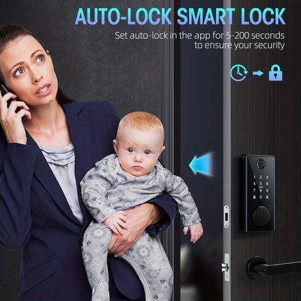 Smart Fingerprint Door Lock view 3