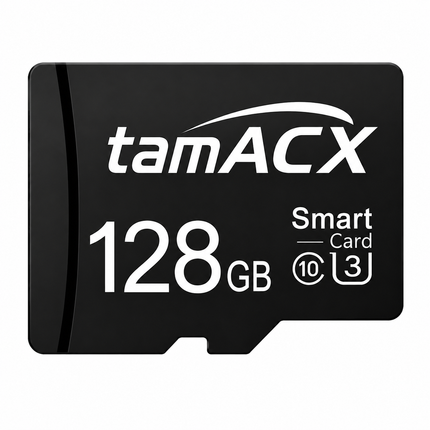 tamACX 128GB Memory Card Smart Card Class 10 U3