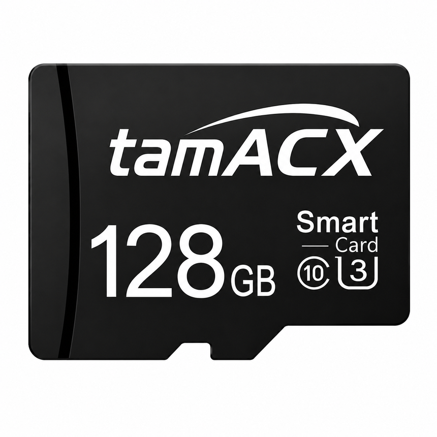 tamACX 128GB Memory Card Smart Card Class 10 U3