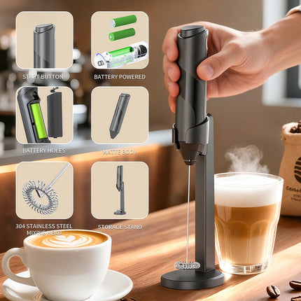 Milk Frother Wand view 5