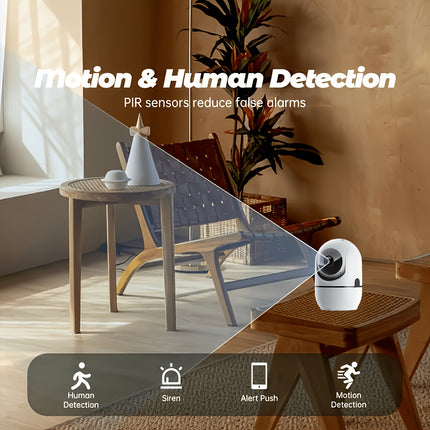 4MP 360° Indoor Smart Security Camera view 3