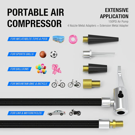 All-in-1 Portable Car Jump Starter view 7