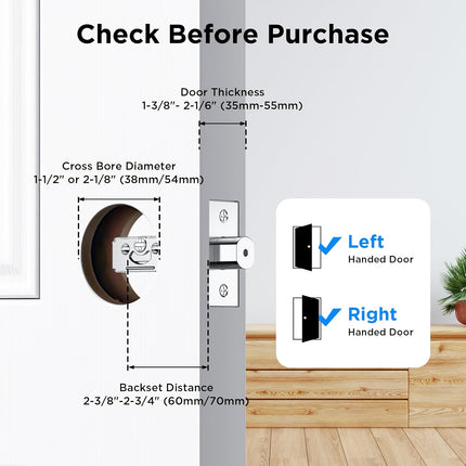 TCL D1 Smart Door Lock view 6