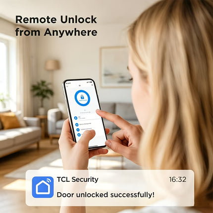 TCL D1 Smart Door Lock view 4