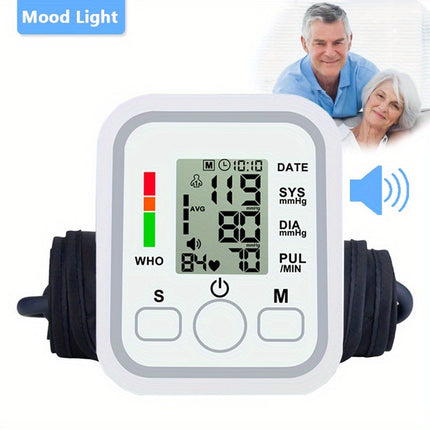 Blood Pressure Monitor Upper Arm view 1