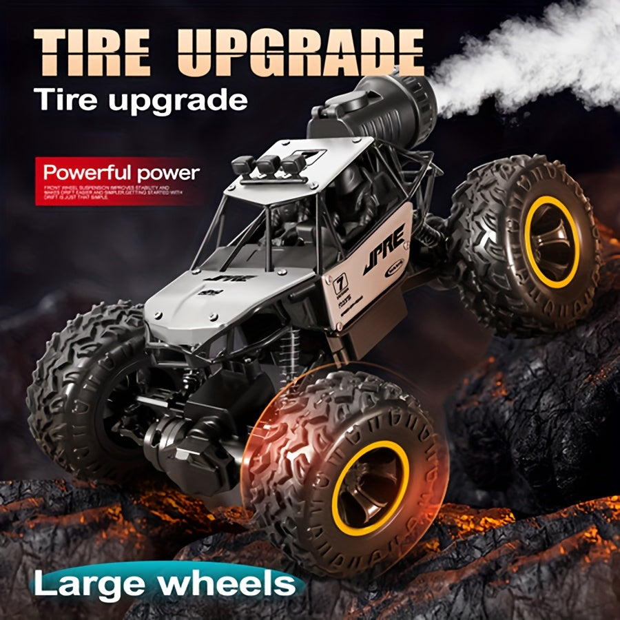 1:16 2.4GHz Off-Road Tail Jet Truck view 7