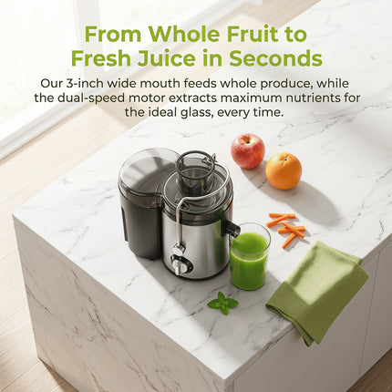 Fruit Vegetable Centrifugal Juicer view 2