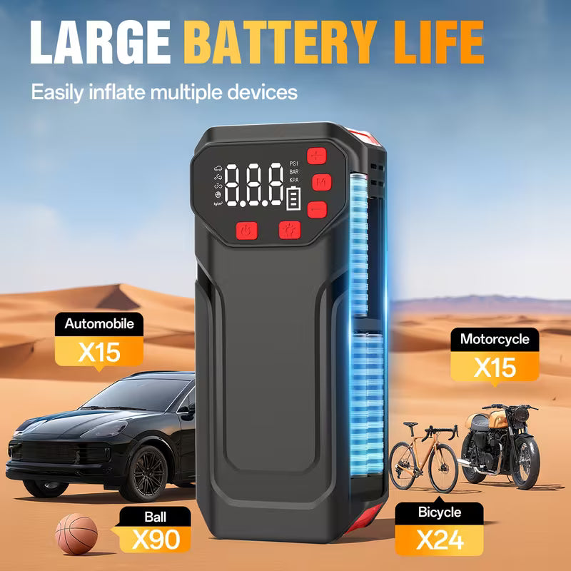 150PSI Intelligent Tire Pump