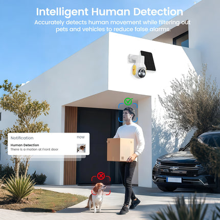 4G LTE Outdoor Security Camera view 4